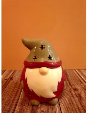 Brûle parfum Gnome de Noël