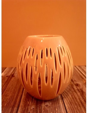 Brûle parfum Ovali terracotta