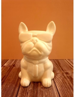 Brûle parfum Chien blanc