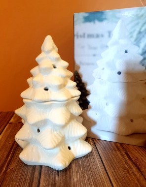 Brûle parfum sapin de Noël...