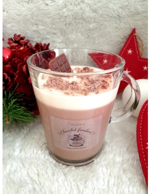 Bougie Chocolat fondant