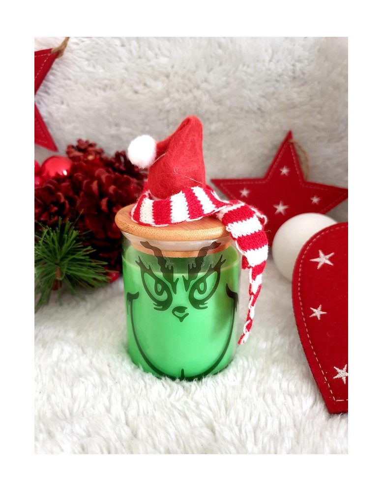 Bougie Grinch mood