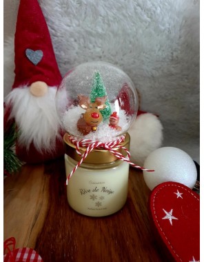 Bougie Rêves de neige