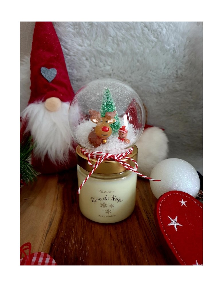 Bougie Rêves de neige