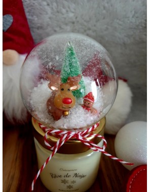 Bougie Rêves de neige
