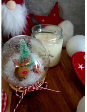 Bougie Rêves de neige