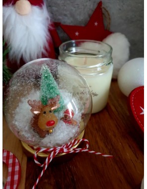 Bougie Rêves de neige