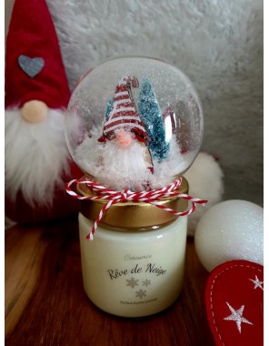 Bougie Rêves de neige