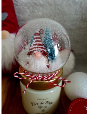 Bougie Rêves de neige