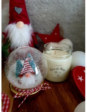 Bougie Rêves de neige