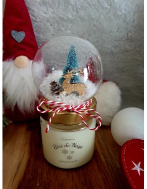 Bougie Rêves de neige