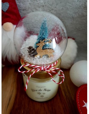 Bougie Rêves de neige