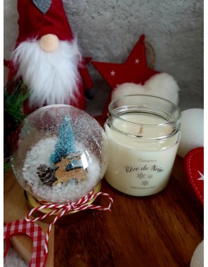 Bougie Rêves de neige