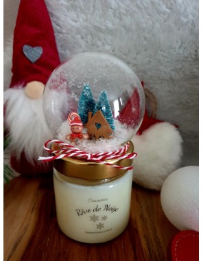 Bougie Rêves de neige