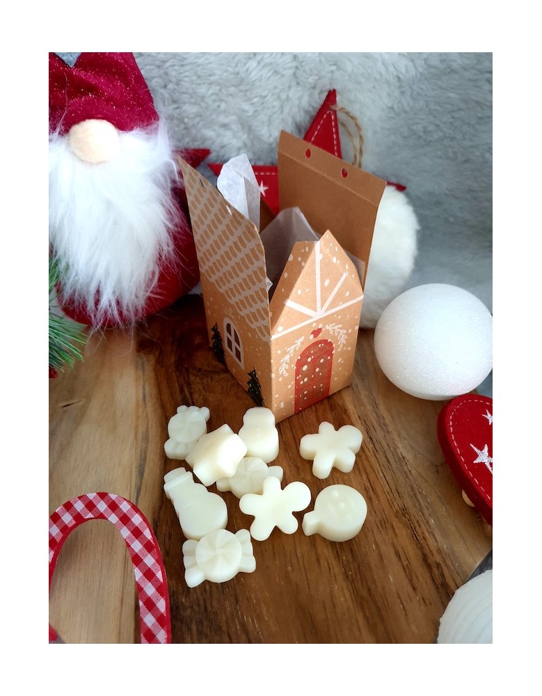 Fondants boite maison macaron vanille