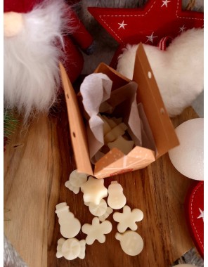 Fondants boite maison macaron vanille