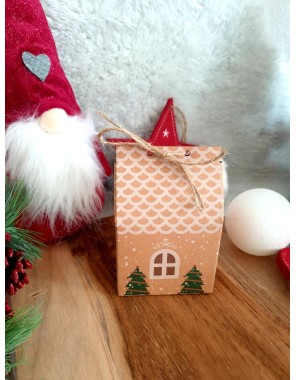 Fondants boite maison macaron vanille