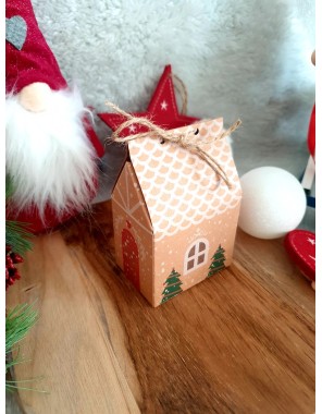 Fondants boite maison macaron vanille