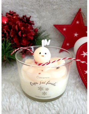 Bougie Oups, j'ai fondu