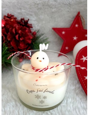 Bougie Oups, j'ai fondu