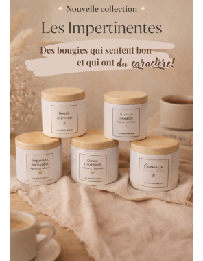 Bougie Les Impertinentes
