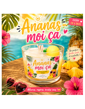 Bougie Ananas moi ça