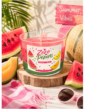Bougie Zéro Pépins